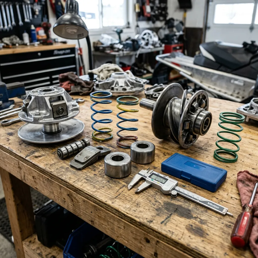 Shop work