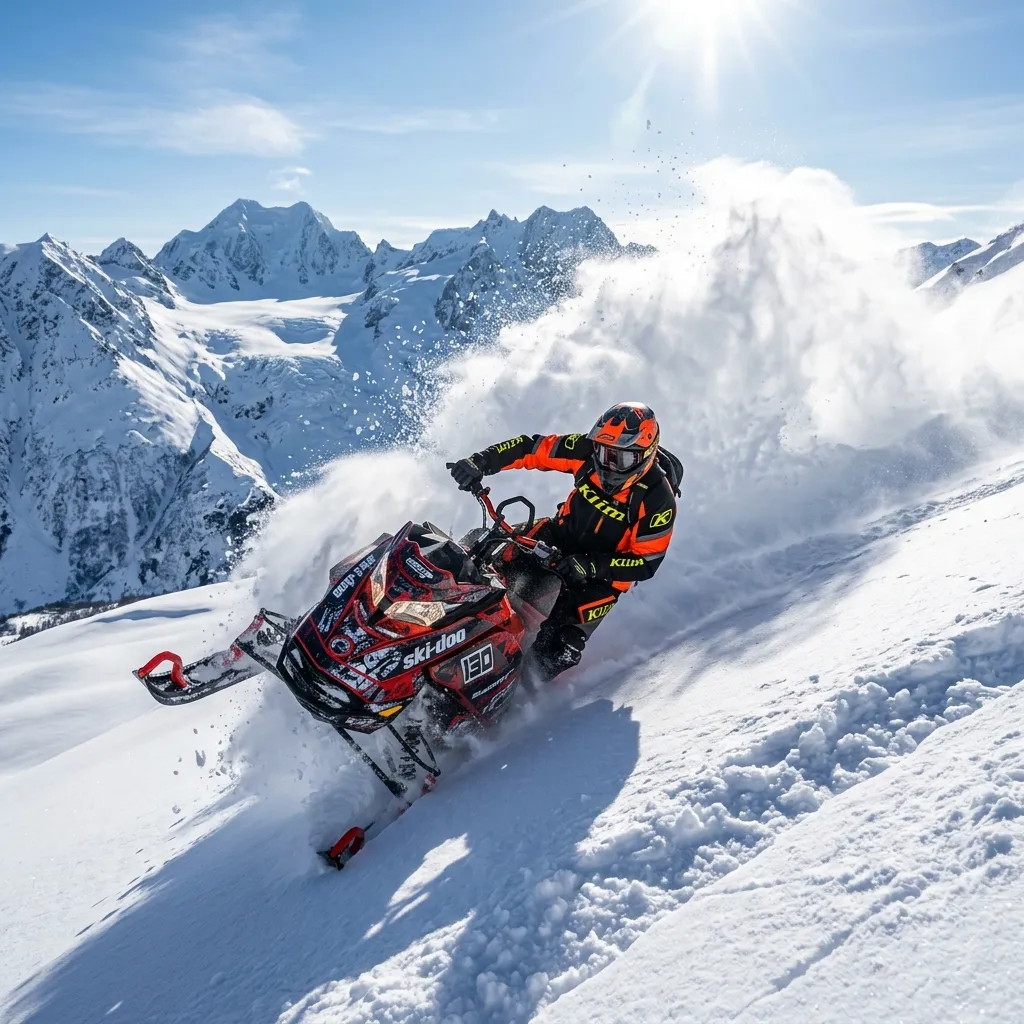 Mountain sled rebuild